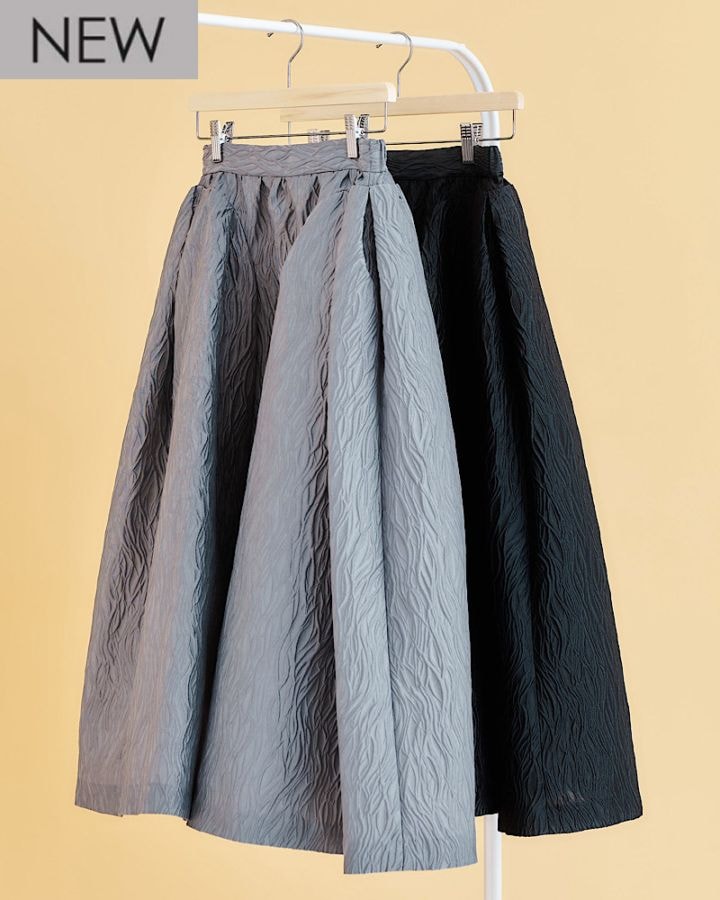 残りわずか】クラシカルジャガードスカート | Skirts | MARONENONFEE