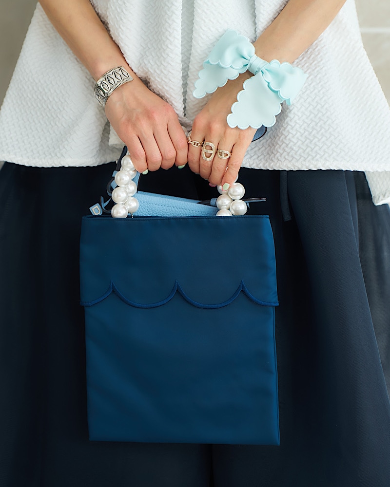 残りわずか】スカラップシュシュ | Fashion Items | MARONENONFEE