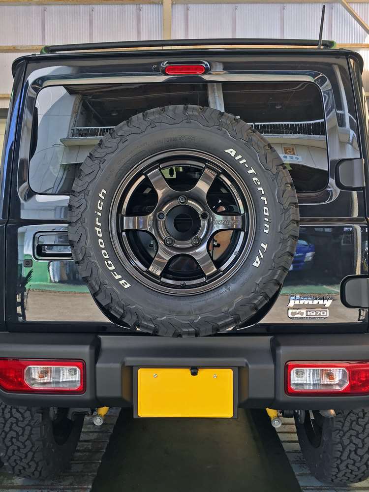 スペアタイヤ 真上移動キット ジムニーJB64W ジムニーシエラJB74W