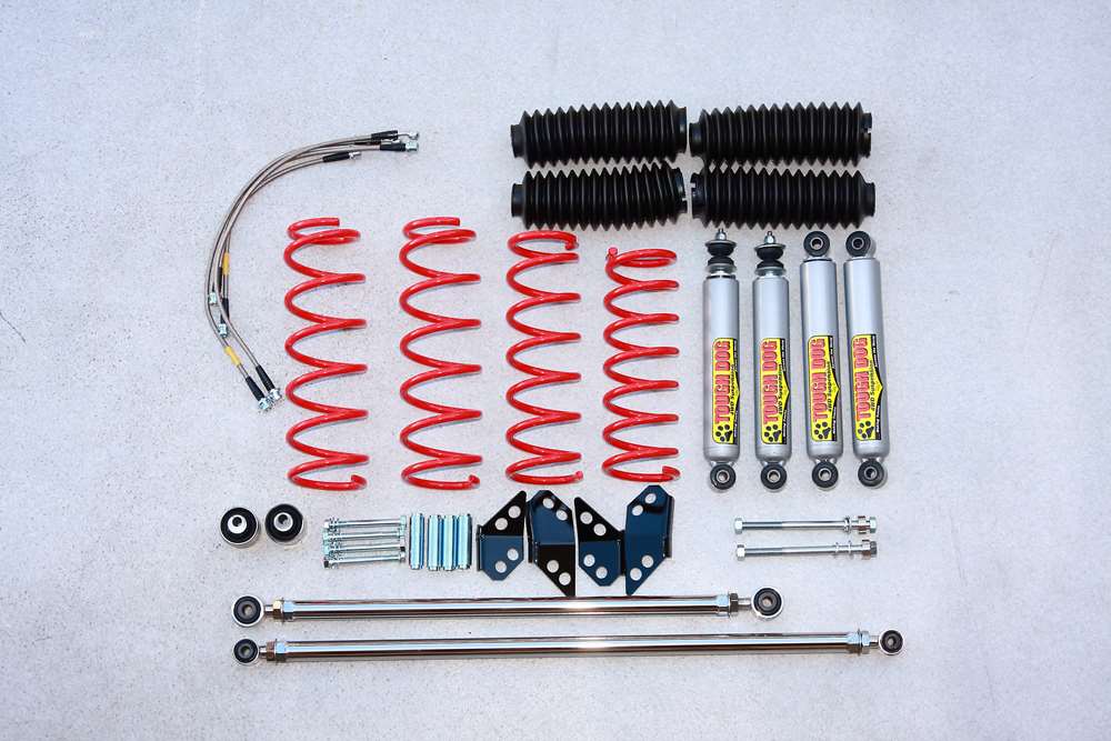 ジムニー ノマドJC74W ワンサイズアップサスペンション フルキット