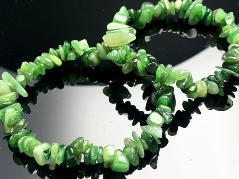 東洋を代表する「繁栄・成功・健康」の石☆天然石ブレスレット/台湾