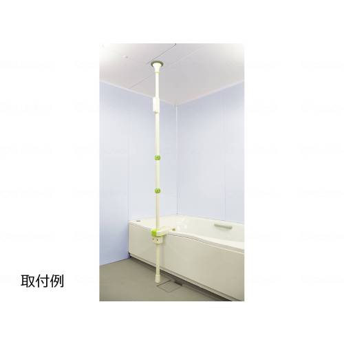 DIPPERホクメイ マスカット ポールタイプ2 グリップ付 MP2000-210 介護