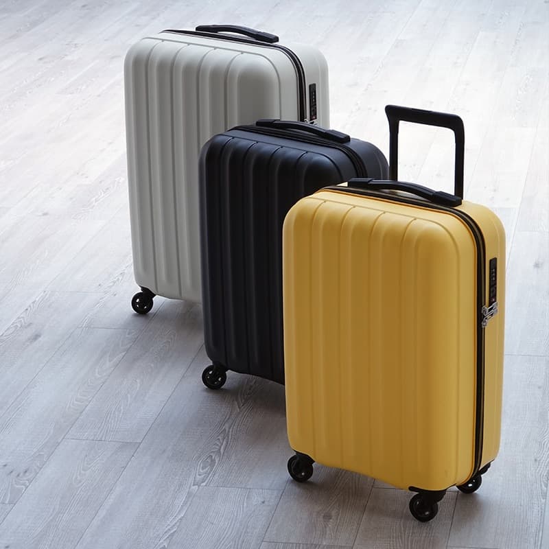 サンコー スーツケース SUPER LIGHTS ZIP-6(58cm/53L)【SLZ6-58】軽量