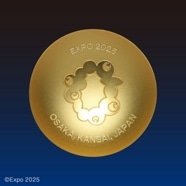 EXPO2025 記念メダル A．純金製 大 | 記念メダル,2025大阪・関西万博
