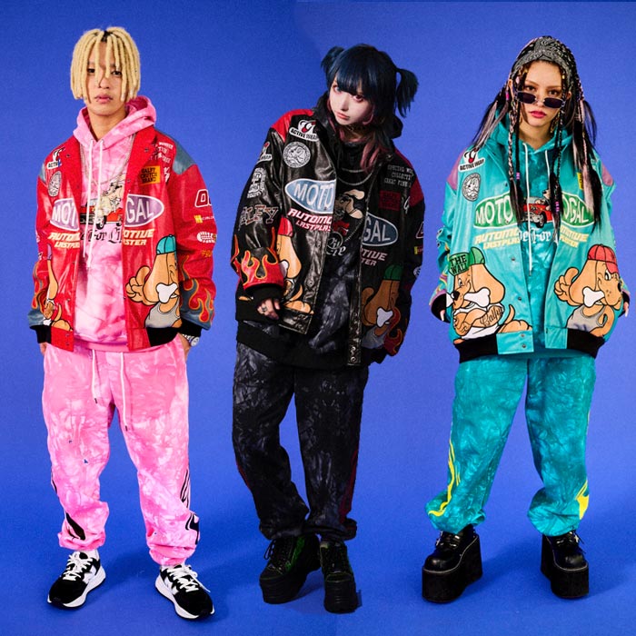 ガルフィー GALFY アウター メンズ レディース ライダース ジャケット