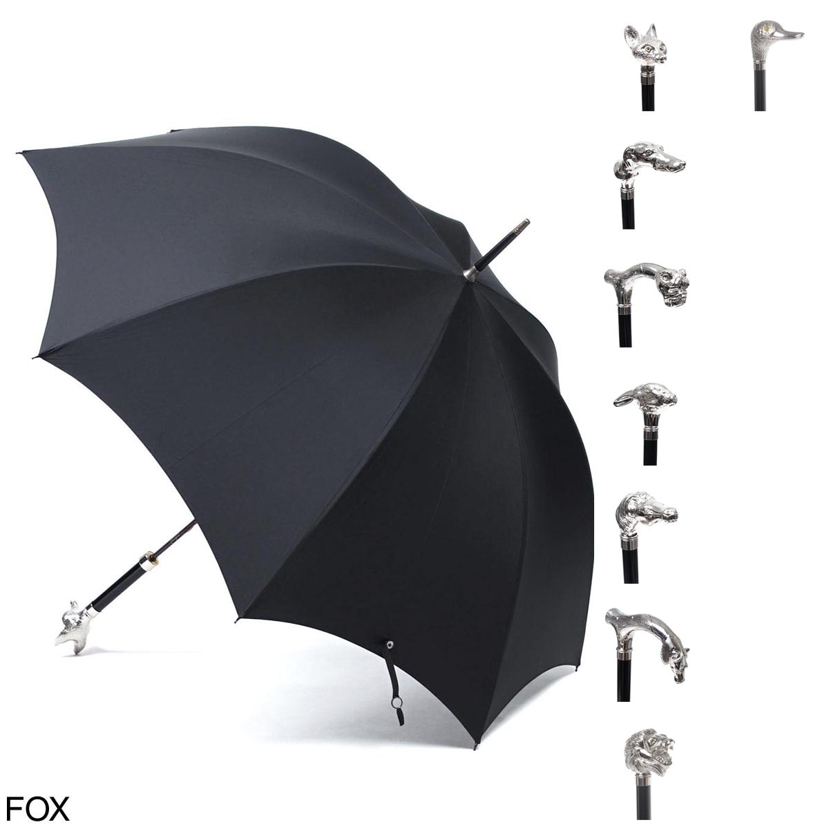 FOX UMBRELLAS フォックスアンブレラズ 傘/GT1 Polished Hardwood