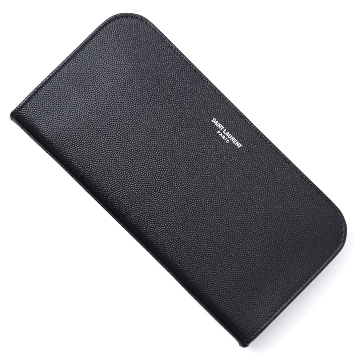アウトレット】SAINT LAURENT サンローラン ラウンドファスナー 長財布