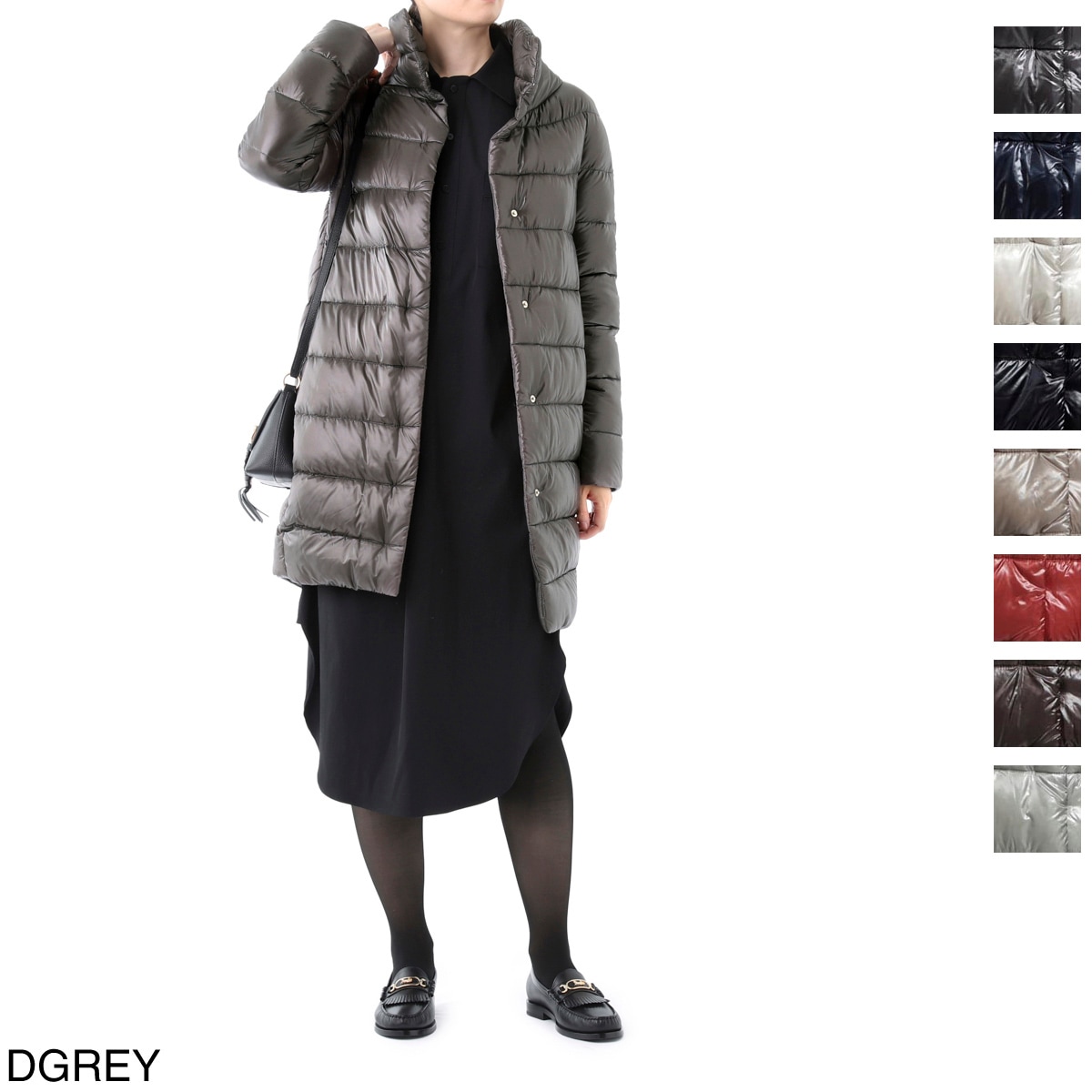 アウトレット】HERNO ヘルノ ダウンコート/ICONICO DORA【大きいサイズ