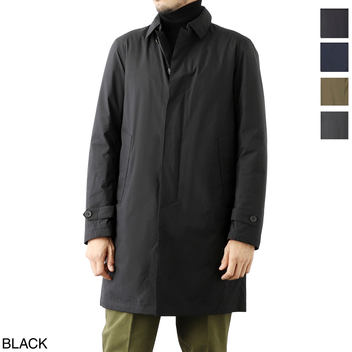 アウトレット】HERNO ヘルノ ダウンコート/ステンカラ―コート/HERNO