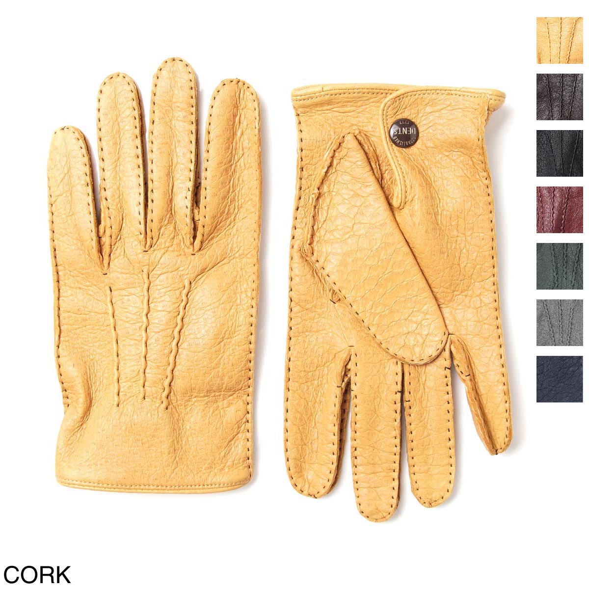 DENTS デンツ ペッカリー レザーグローブ/THE HERITAGE COLLECTION