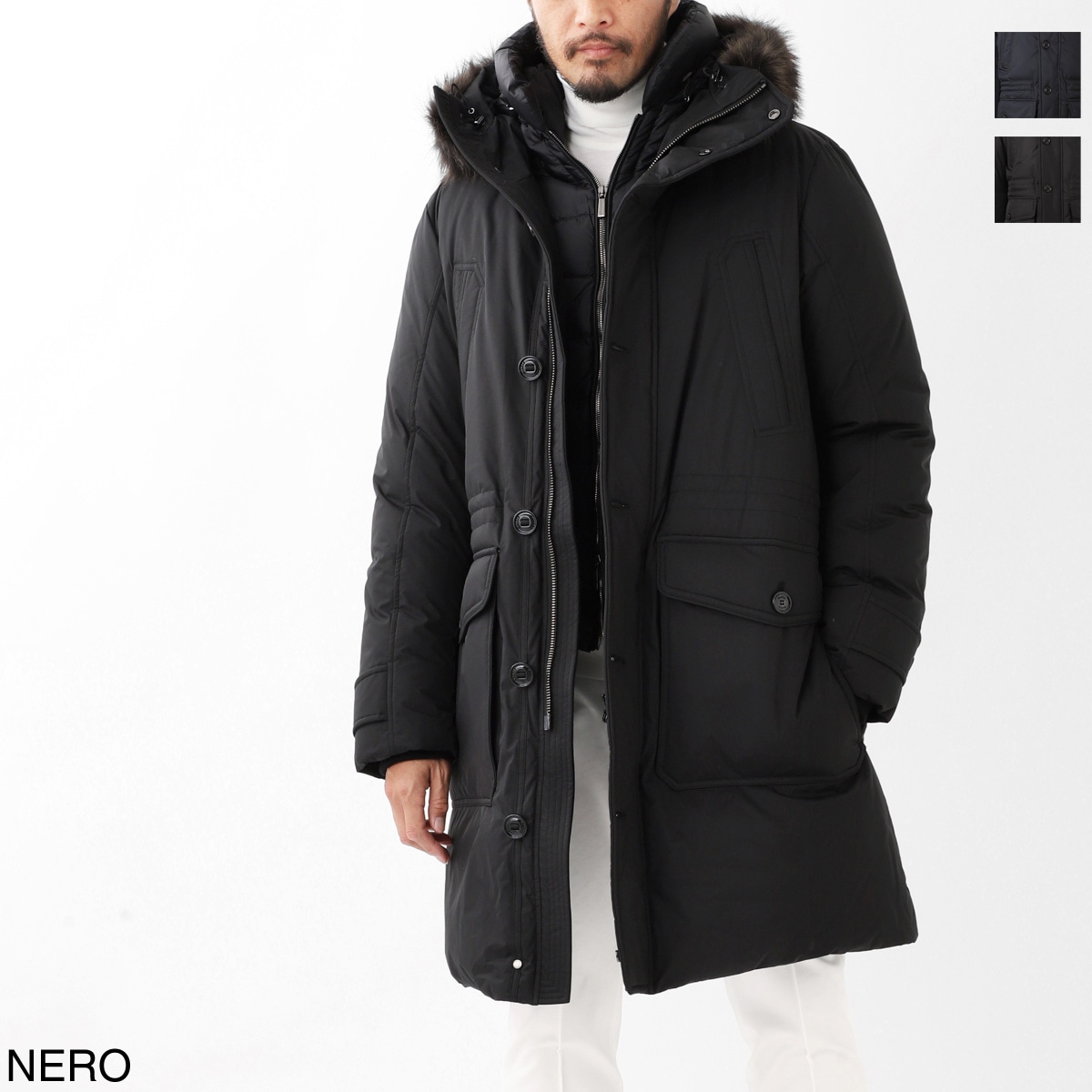 MOORER ムーレー ダウンコート/HELSINKY-ADS ヘルシンキ【大きいサイズ