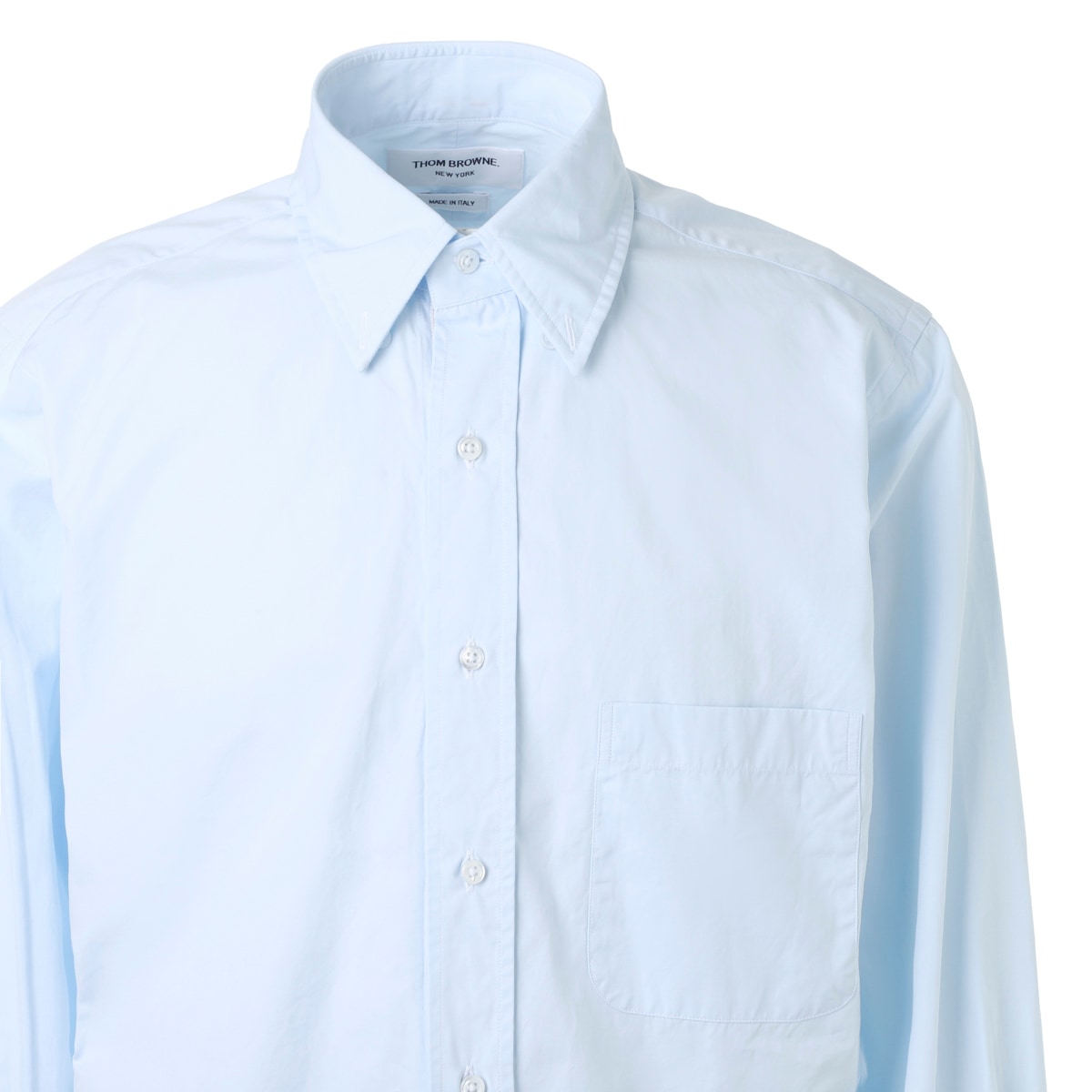 THOM BROWNE. トムブラウン ボタンダウンシャツ メンズ | メンズ