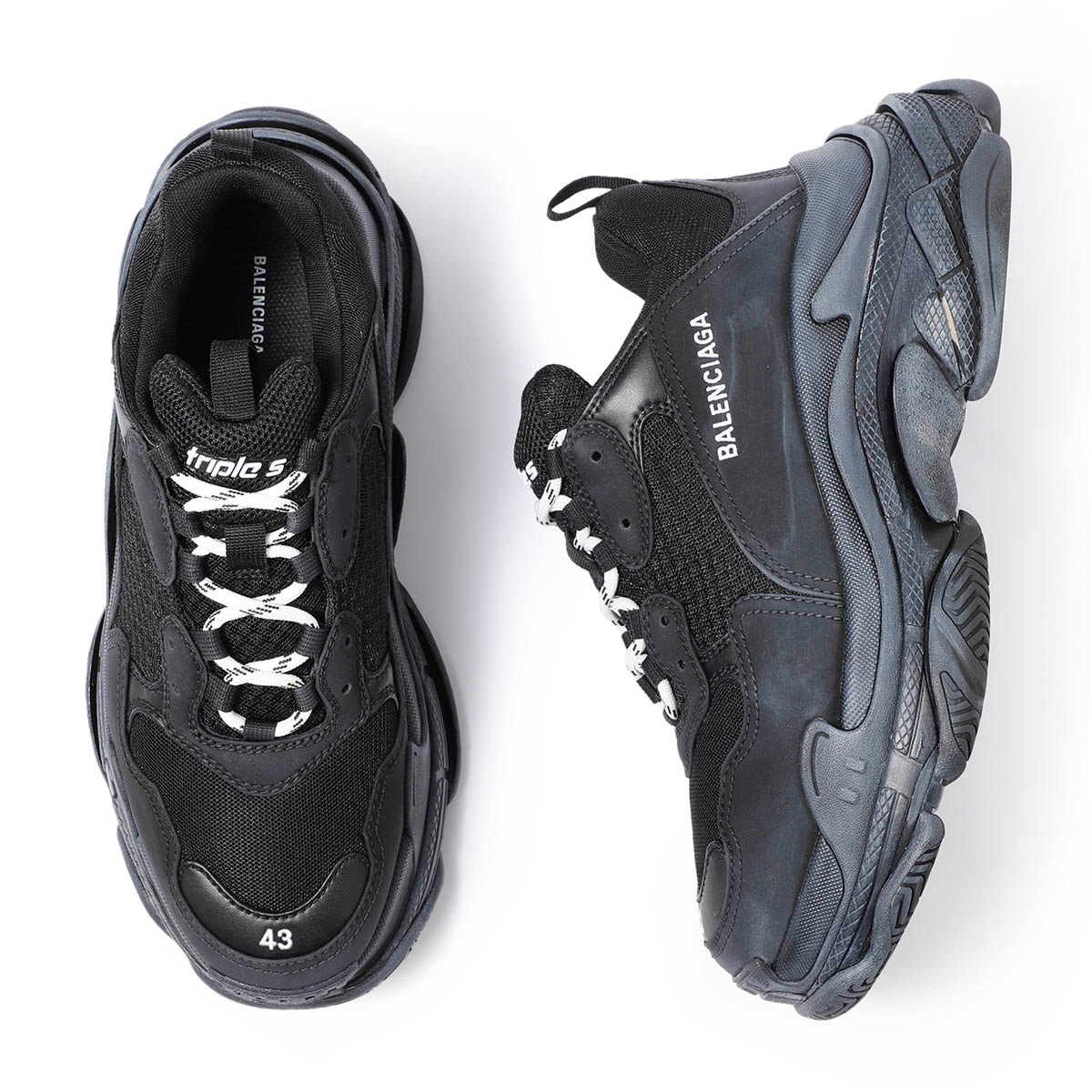 アウトレット】【ラスト1点】BALENCIAGA バレンシアガ スニーカー