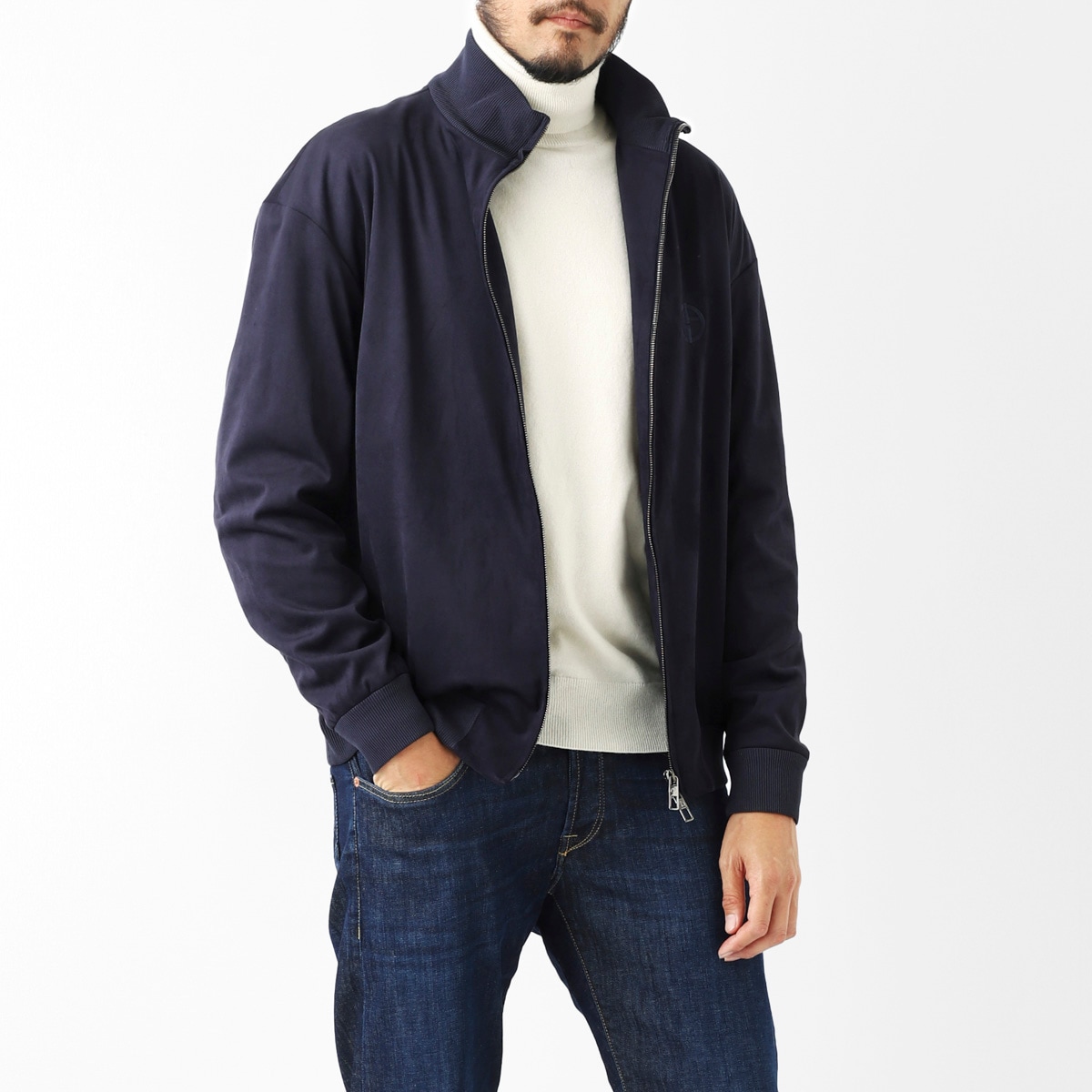 GIORGIO ARMANI ジョルジオアルマーニ ブルゾン【大きいサイズあり