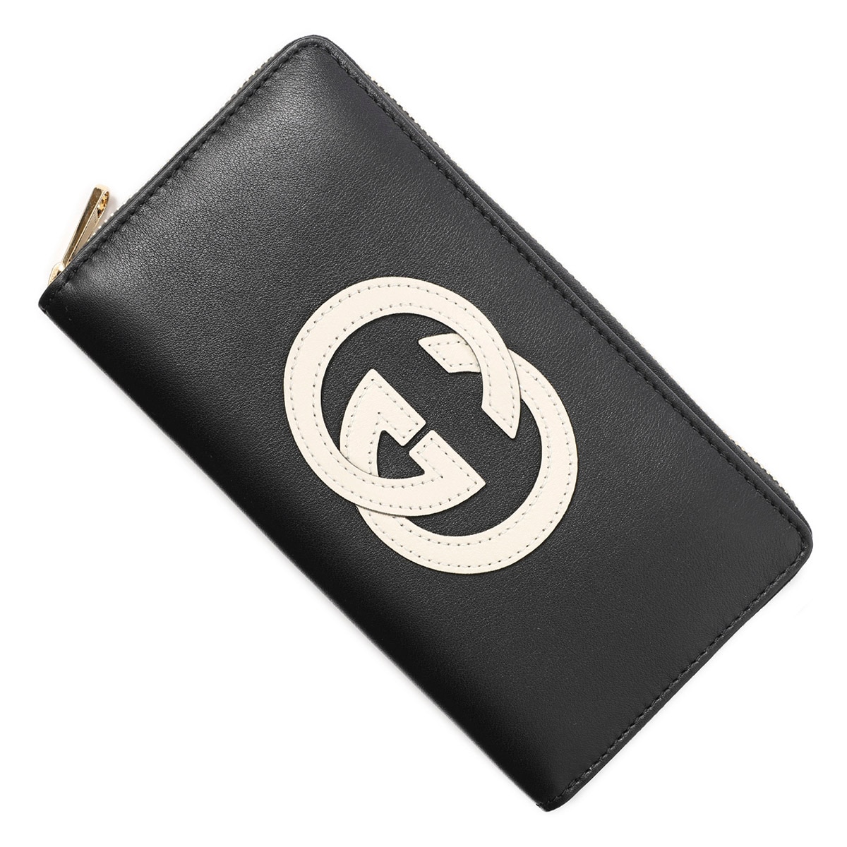 GUCCI グッチ ラウンドファスナー長財布 小銭入れ付き/ロング