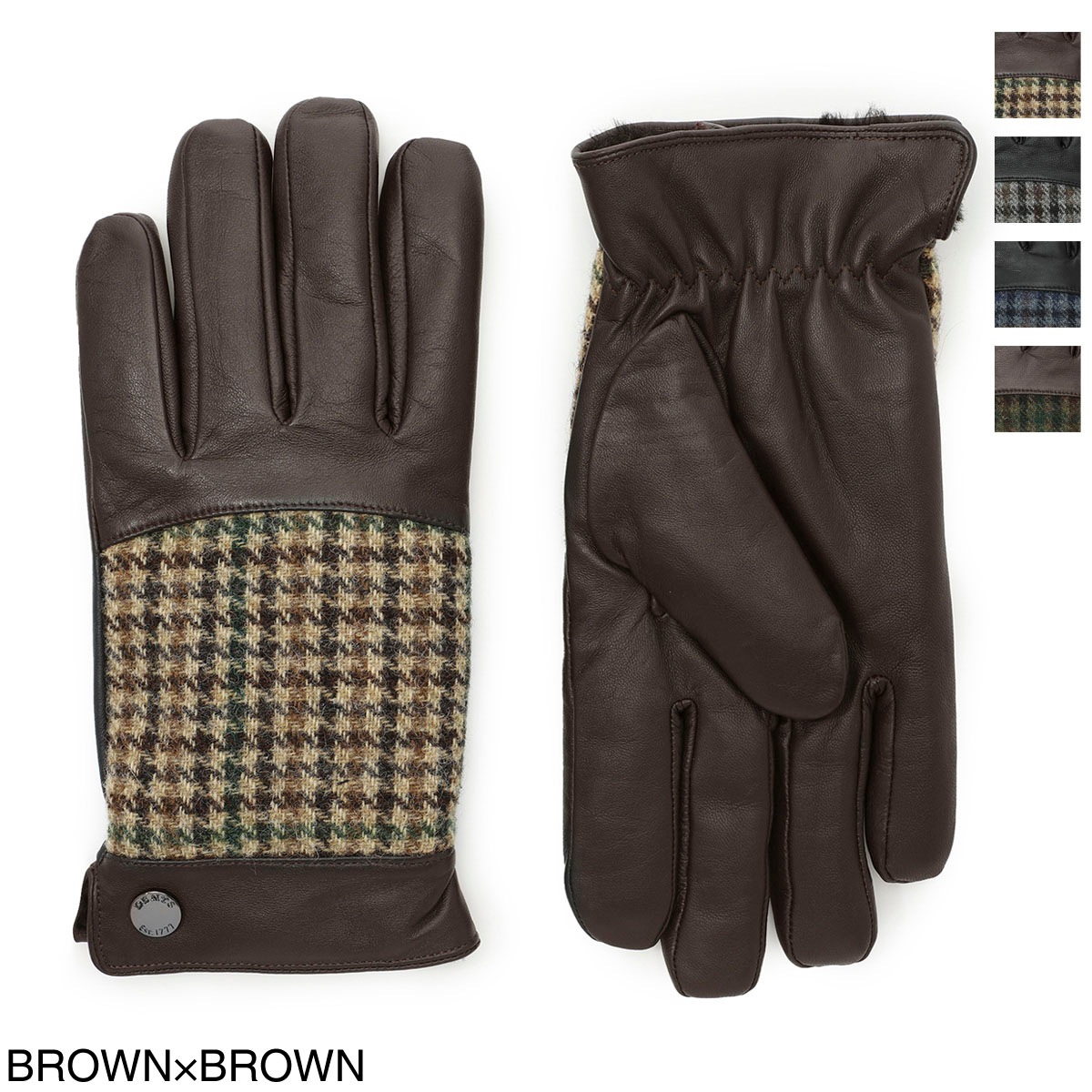 アウトレット】DENTS デンツ ヘアシープ レザーグローブ メンズ