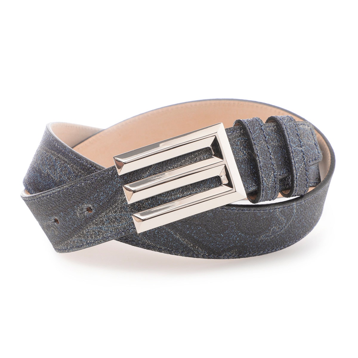 ETRO エトロ ベルト/LOGO PAISLEY BELT メンズ | メンズ・ブランド一覧