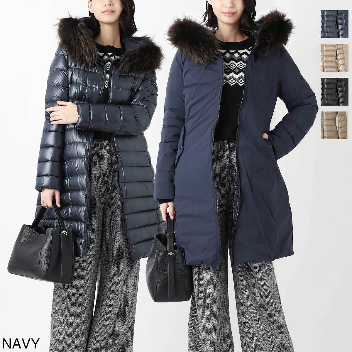 TATRAS タトラス ダウンコート/ISERA【大きいサイズあり】 レディース