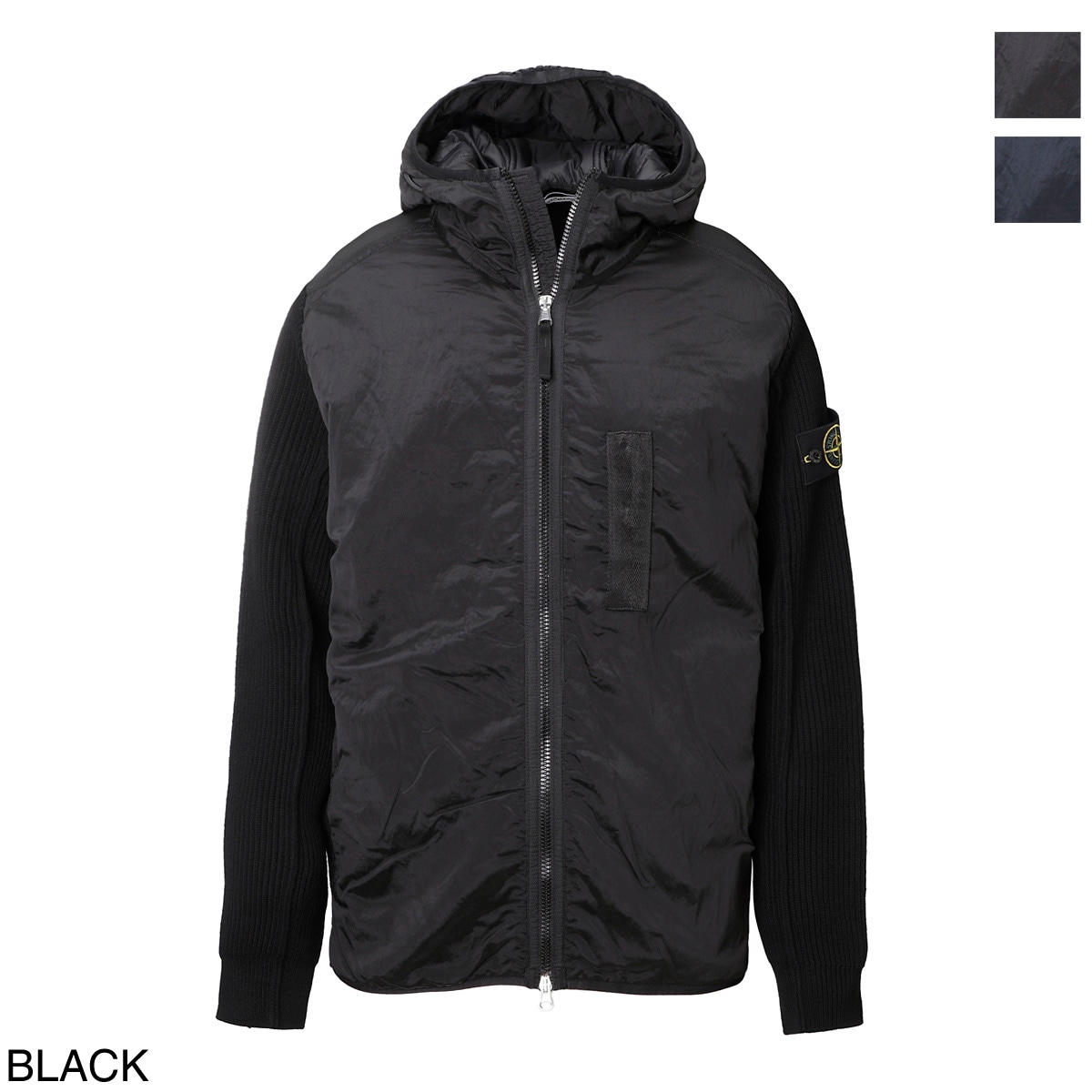 アウトレット】STONE ISLAND ストーンアイランド 中綿入り ジップ