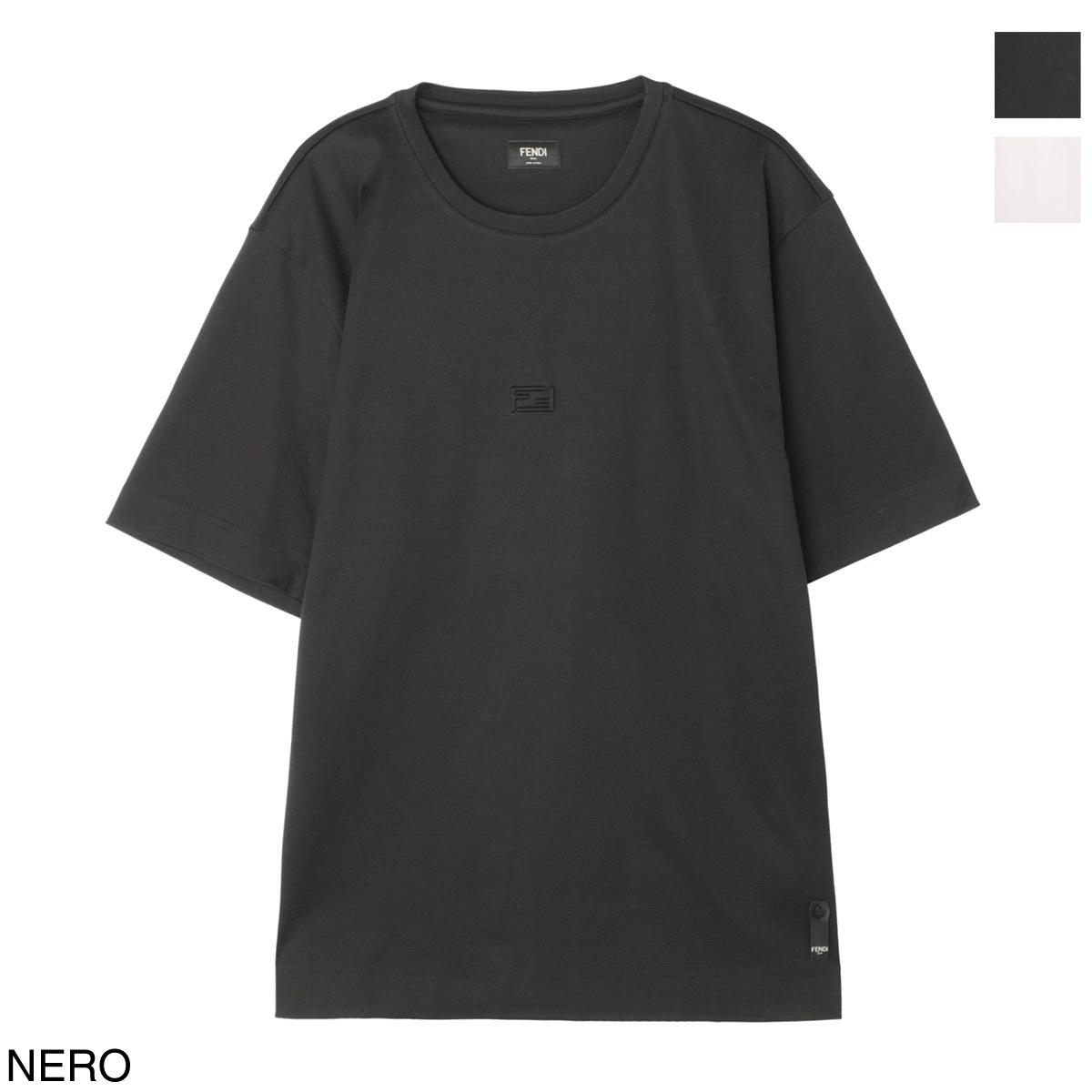 FENDI フェンディ クルーネック半袖Tシャツ メンズ | メンズ・ブランド
