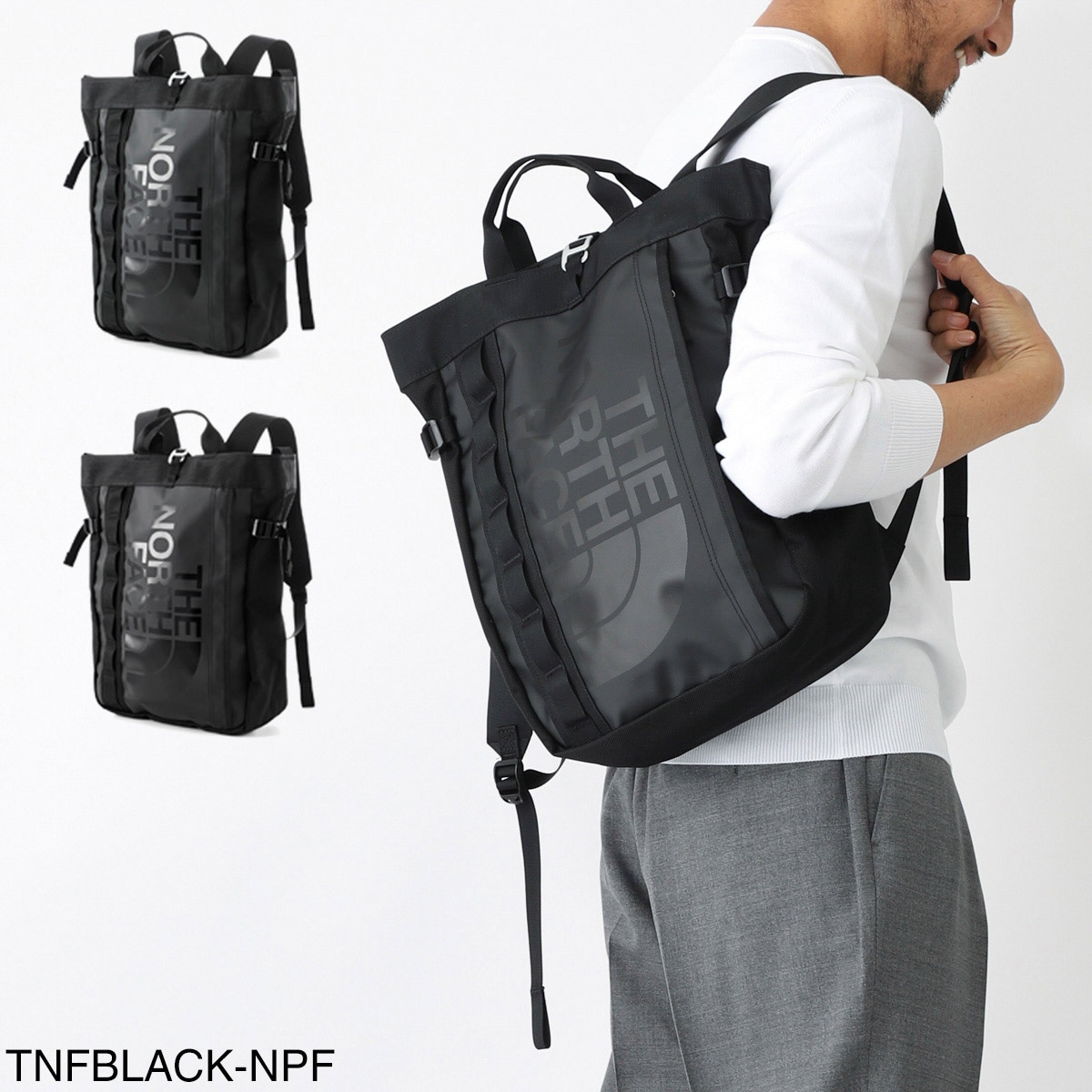 THE NORTH FACE ノースフェイス トートバッグ 3WAY/バックパック/BASE