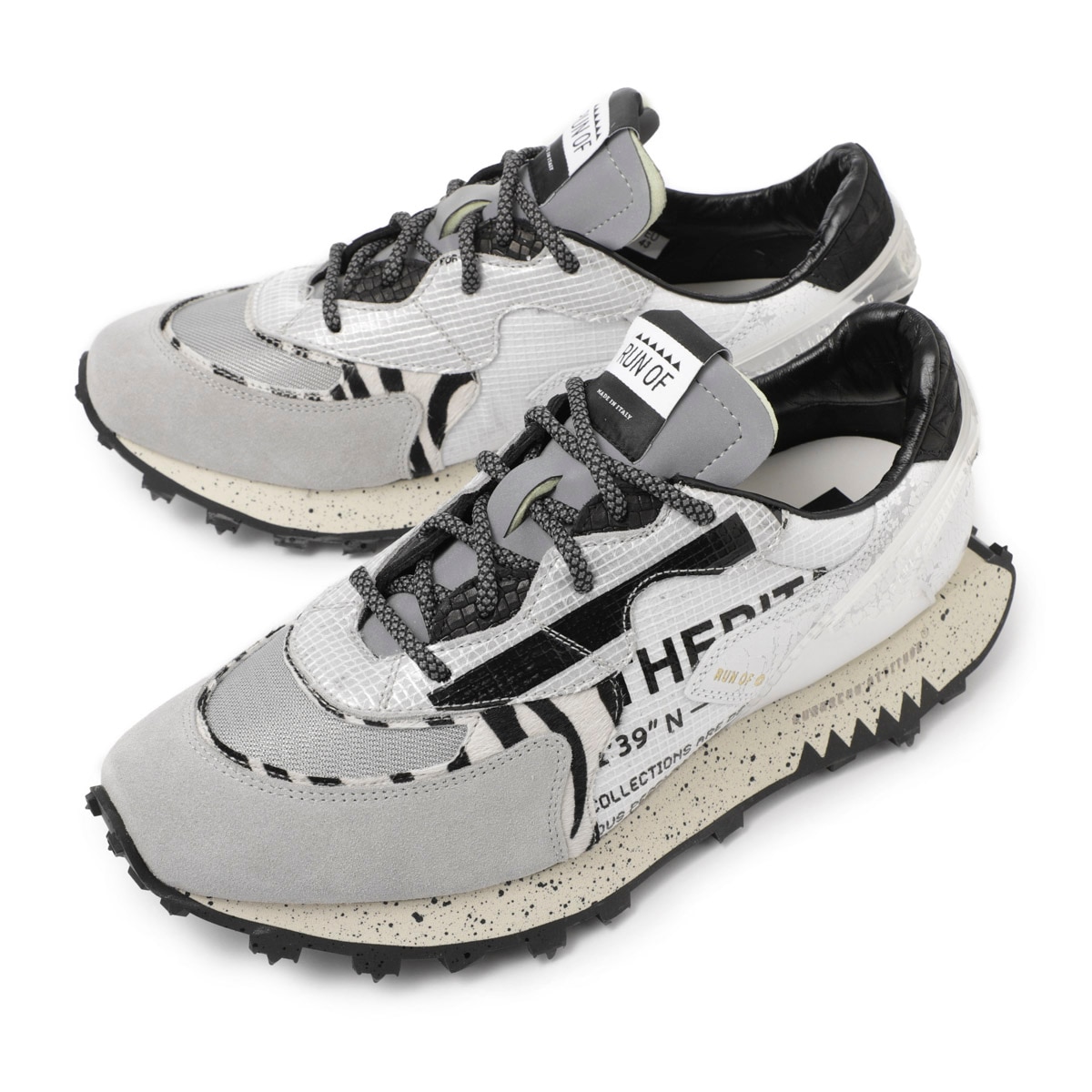 アウトレット】RUN OF ランオブ スニーカー/RO-1【大きいサイズあり