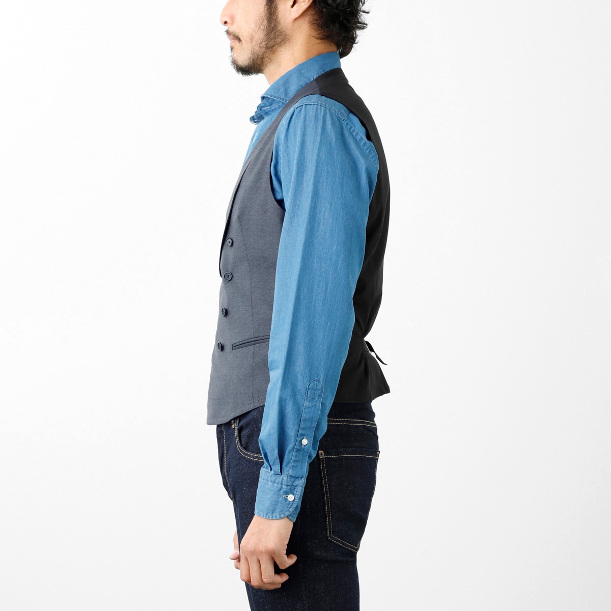 アウトレット】TAGLIATORE タリアトーレ ベスト/ジレ/BEN F【大きい