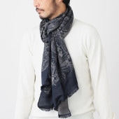 ETRO エトロ ストール メンズ | メンズ・ブランド一覧,□ E,ETRO