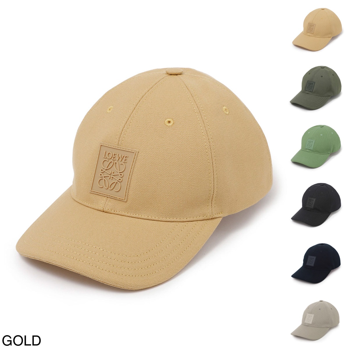 LOEWE ロエベ ベースボールキャップ/PATCH CAP メンズ | メンズ