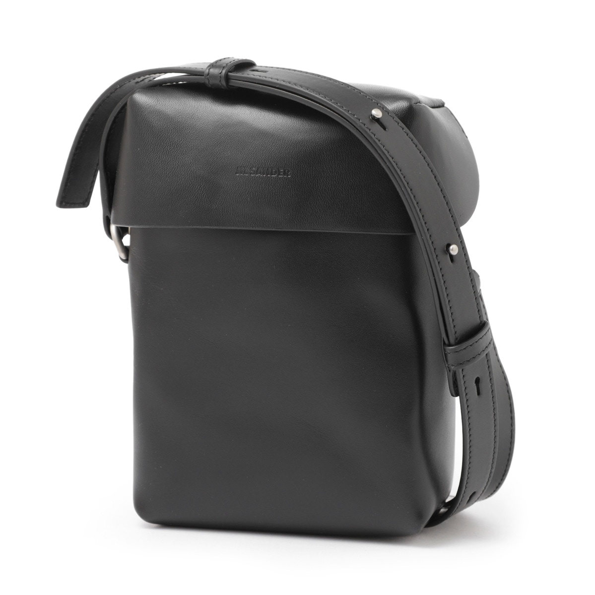 JIL SANDER ジルサンダー クロスボディバッグ/LID CROSSBODY SM メンズ