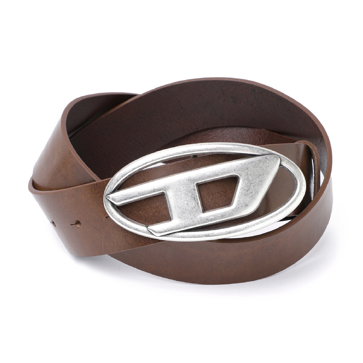 DIESEL ディーゼル ベルト/OVAL D LOGO B-1DR BELT メンズ | メンズ