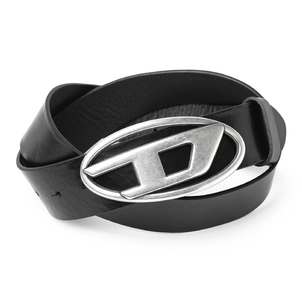 DIESEL ディーゼル ベルト/OVAL D LOGO B-1DR BELT メンズ | メンズ
