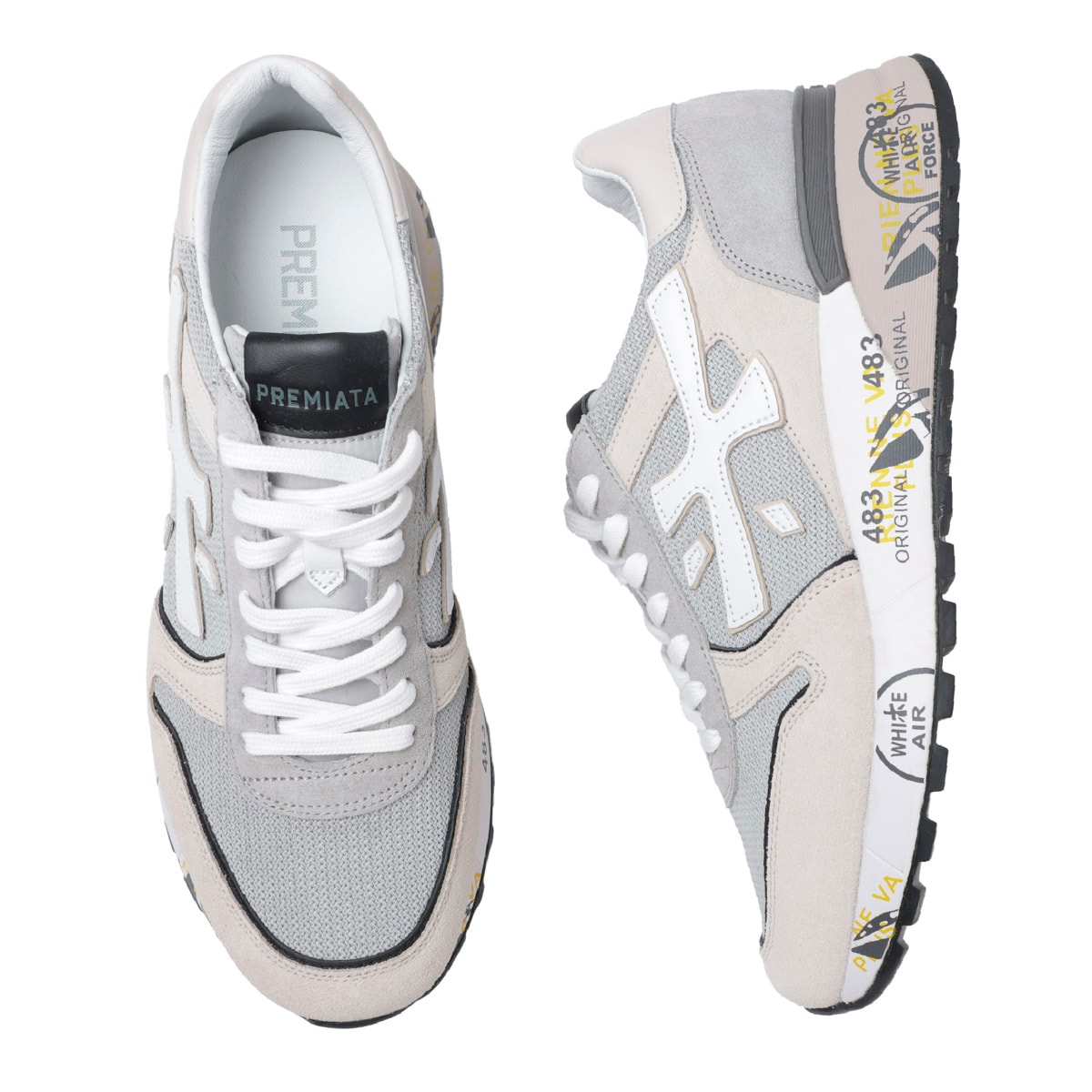 PREMIATA プレミアータ スニーカー/LUCY 600【大きいサイズあり