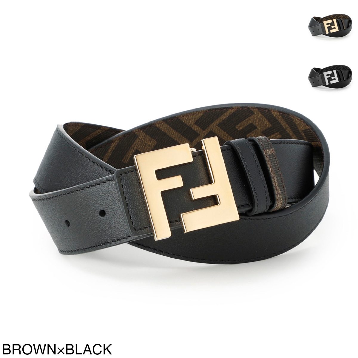 FENDI フェンディ リバーシブルベルト メンズ | メンズ・ブランド一覧