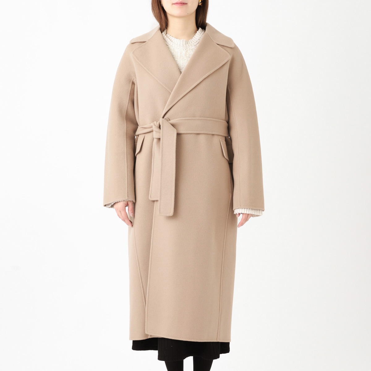 アウトレット】S Max Mara マックスマーラ ウールコート/ロングコート