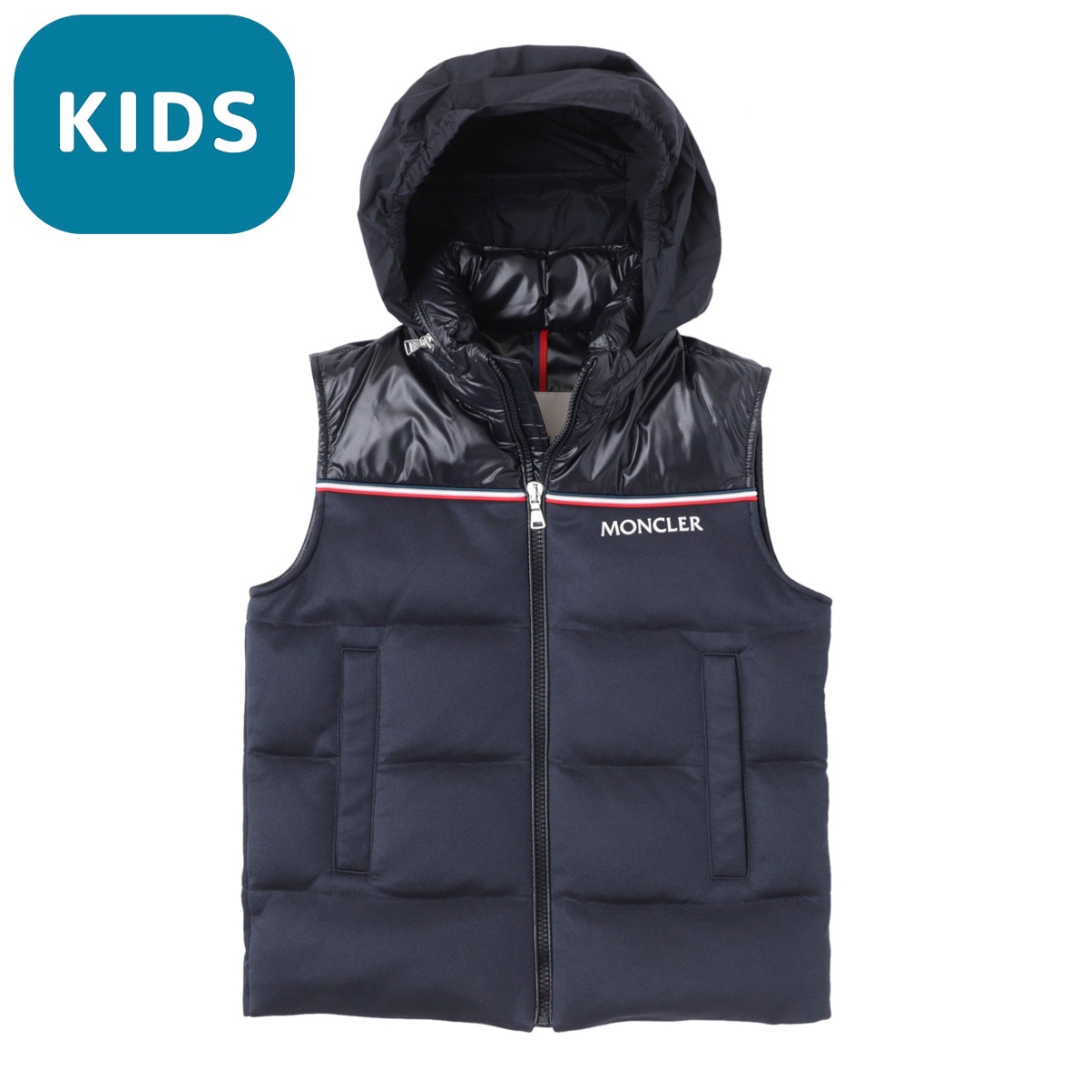 アウトレット】【ラスト1点】MONCLER モンクレール ダウンベスト/PETER