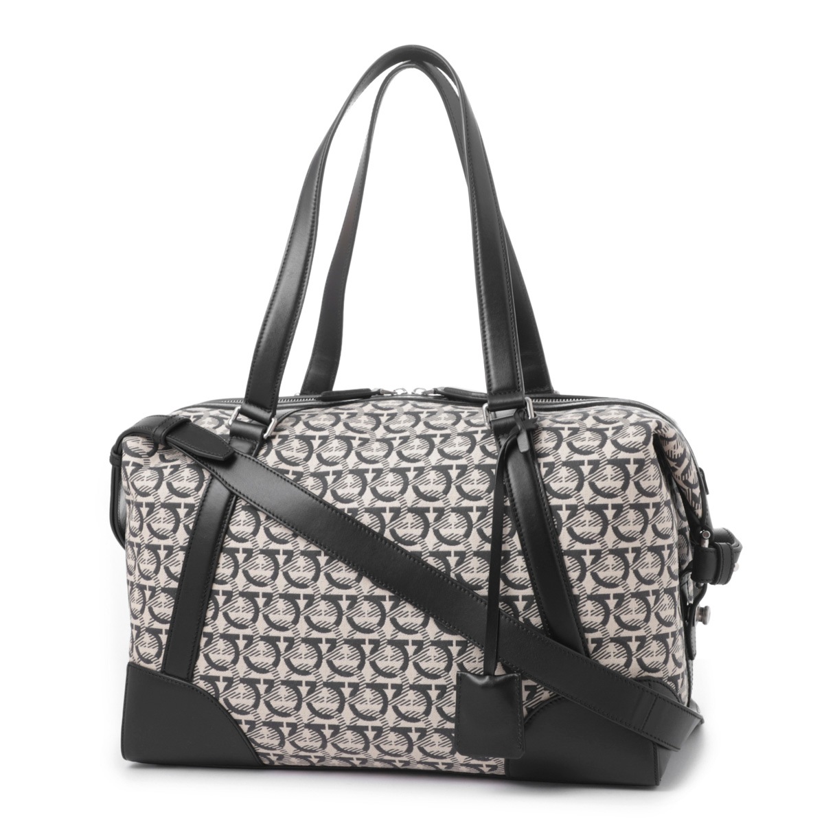 FERRAGAMO フェラガモ ボストンバッグ 3WAY/トートバッグ/THE GANCINI