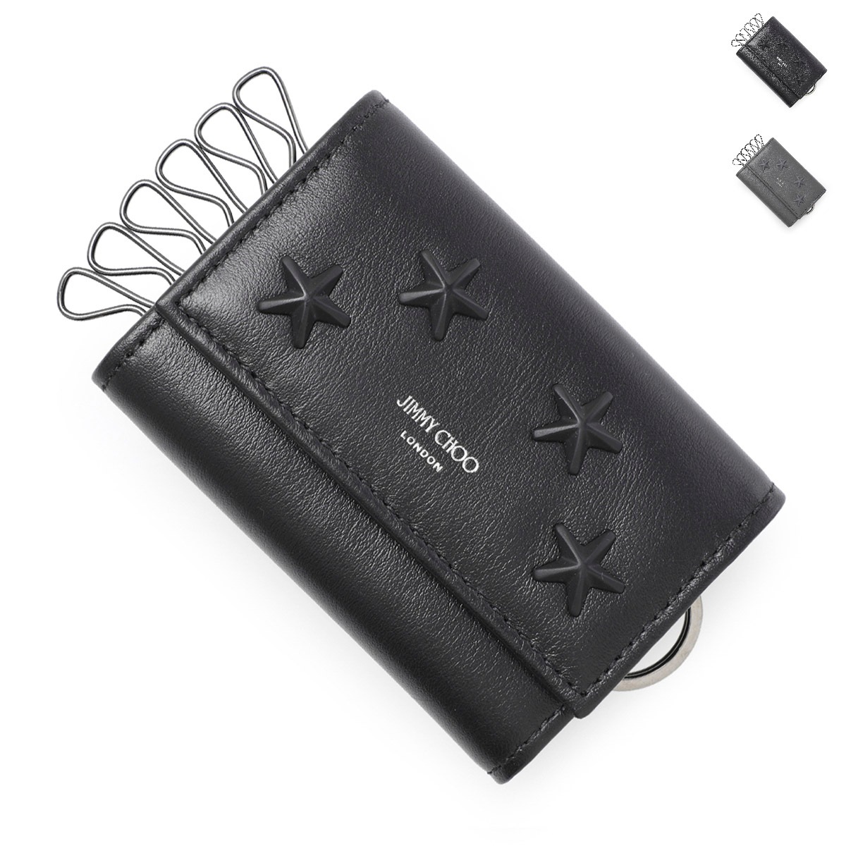 アウトレット】JIMMY CHOO ジミーチュウ キーケース/Howick メンズ