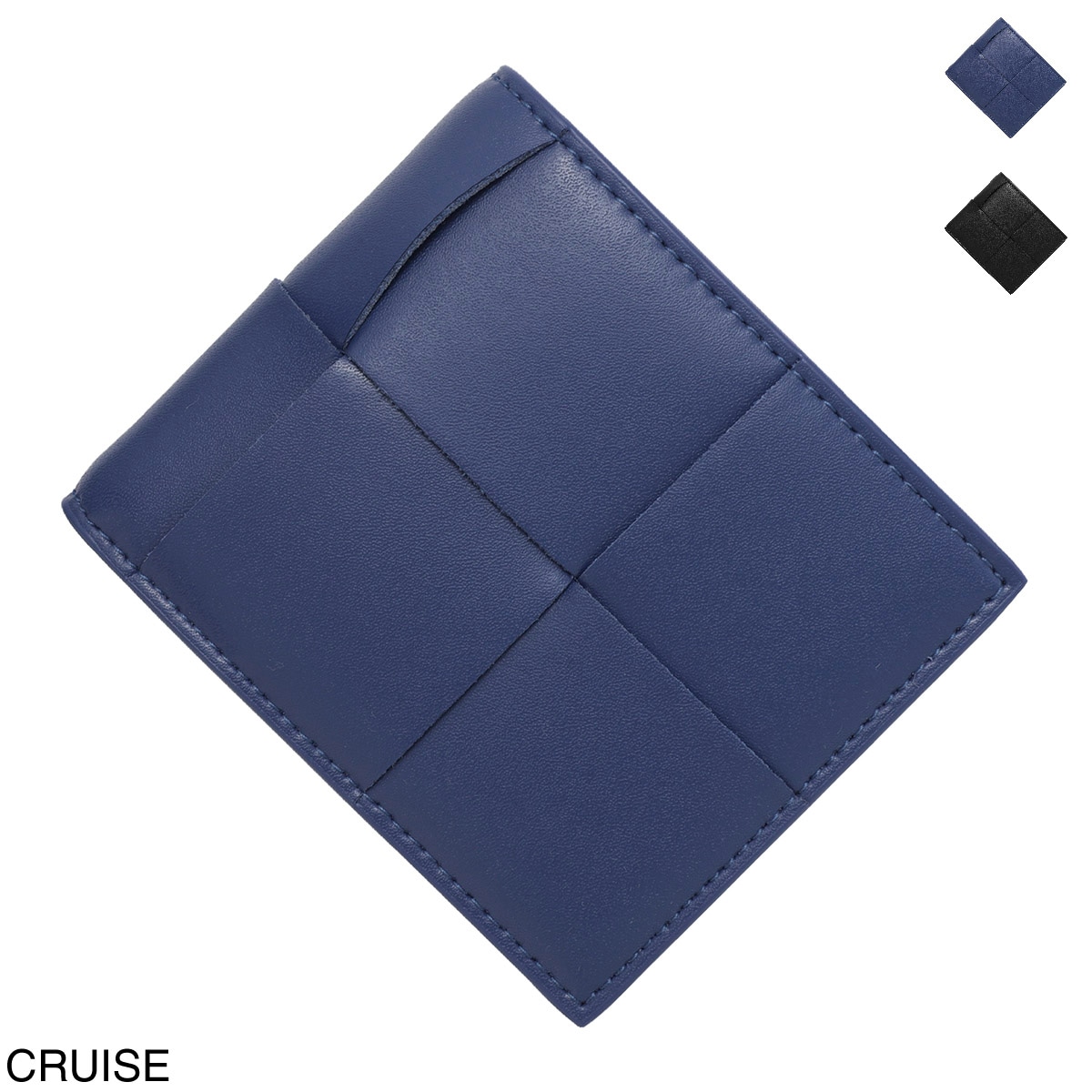 BOTTEGA VENETA ボッテガヴェネタ 2つ折り財布 小銭入れ付き/Cassette