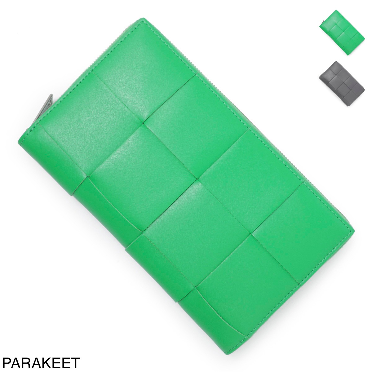 BOTTEGA VENETA ボッテガヴェネタ ラウンドファスナー長財布 小銭入れ