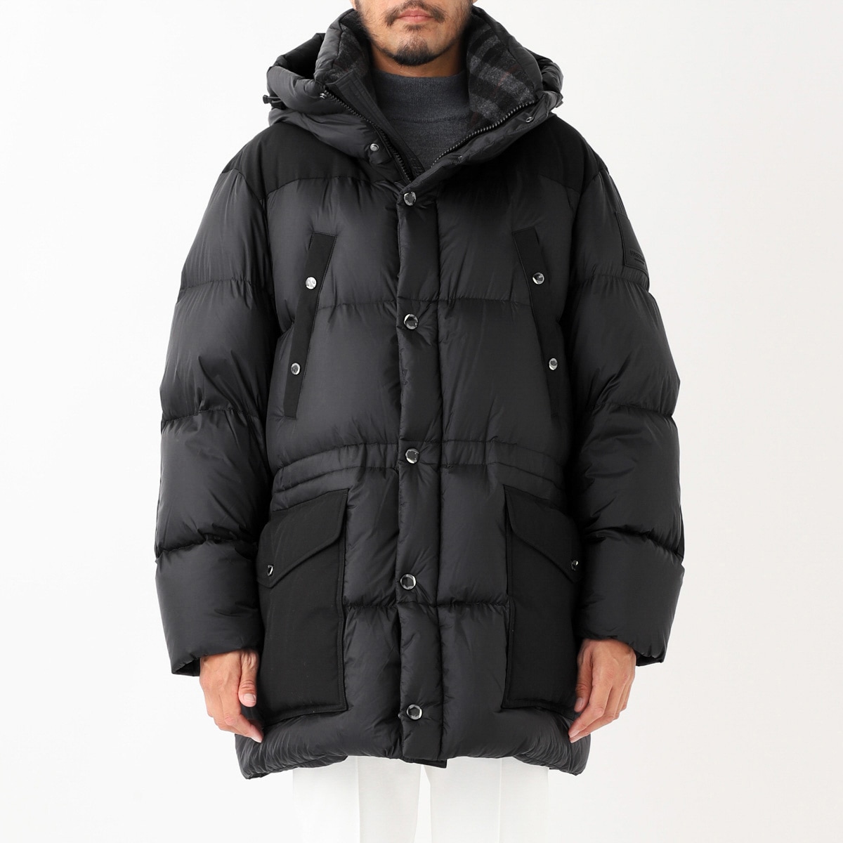 アウトレット】BURBERRY バーバリー ダウンコート/LINDFORD メンズ