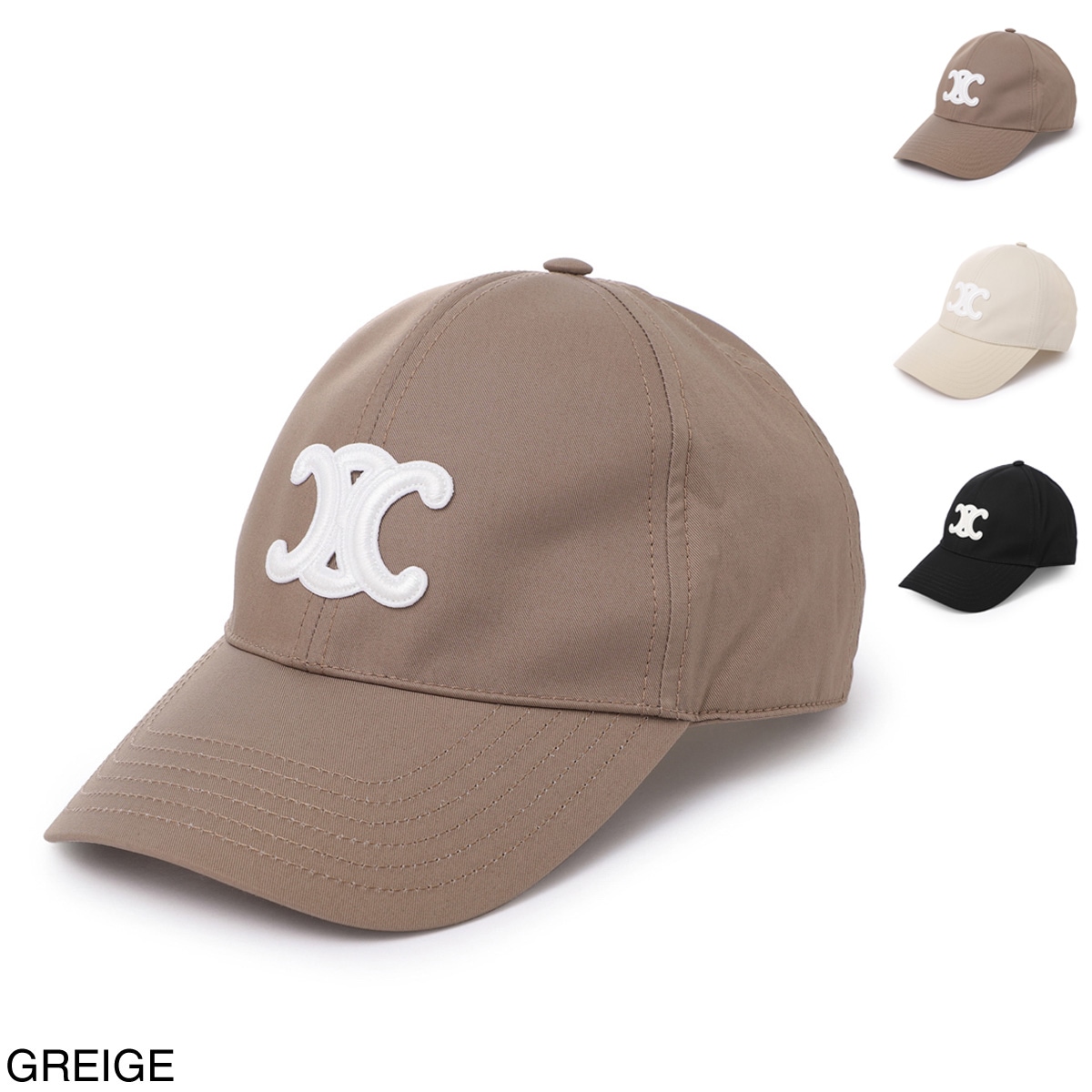 CELINE セリーヌ ベースボールキャップ/CASQUETTE BASEBALL TRIOMPHE