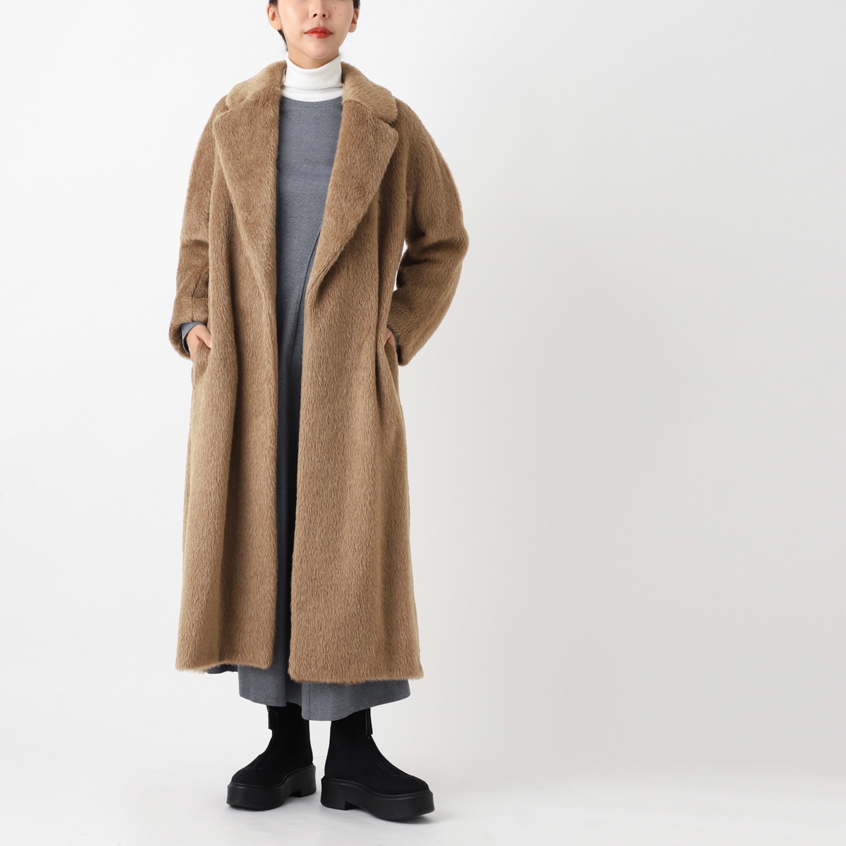 アウトレット】【ラスト1点】S Max Mara エスマックスマーラ ロング