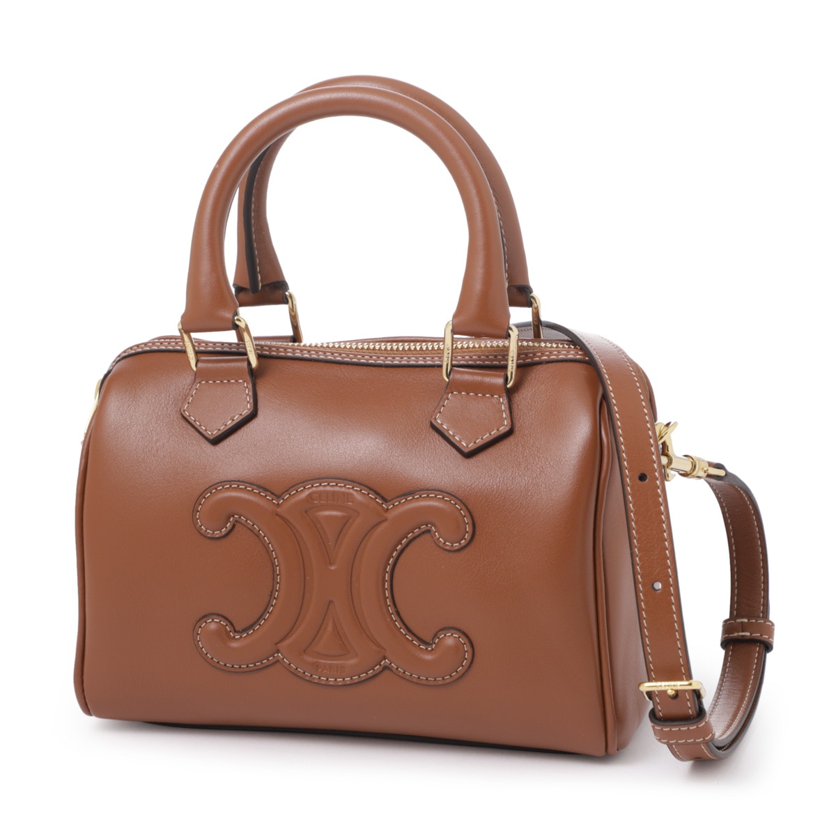 CELINE セリーヌ ハンドバッグ 3WAY/ボストンバッグ/SMALL BOSTON CUIR