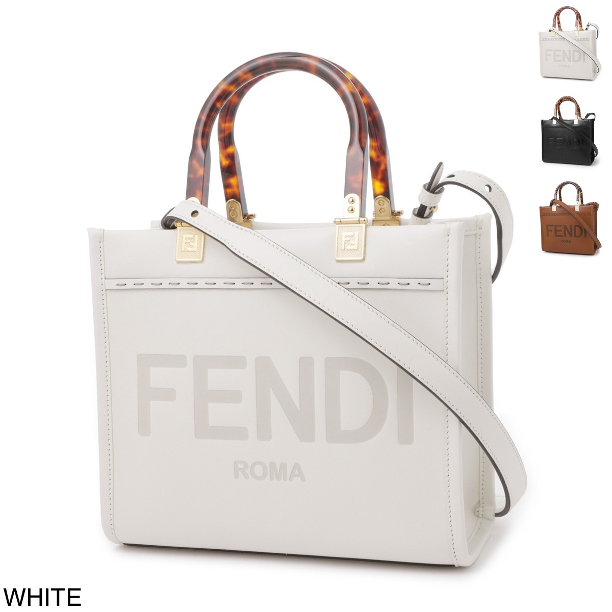 FENDI フェンディ トートバッグ 2WAY/FENDI SUNSHINE SMALL レディース