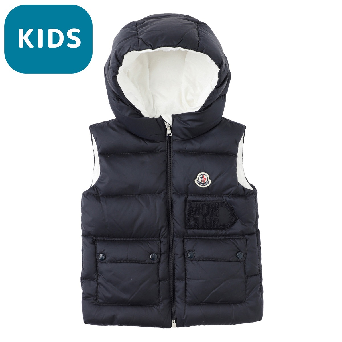 MONCLER モンクレール ダウンベスト/AMY キッズ | キッズ＆ベビー