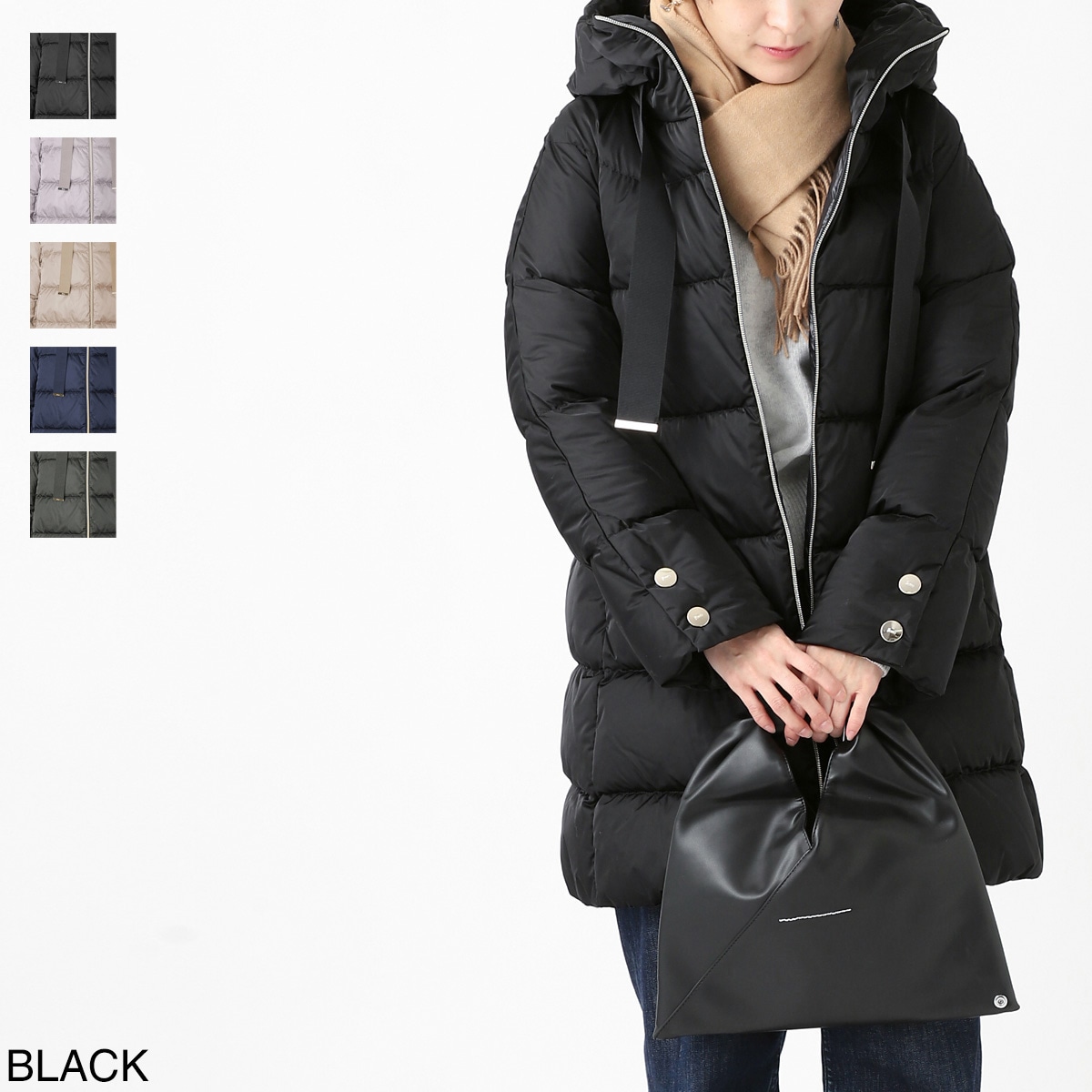 アウトレット】【ラスト1点】HERNO ヘルノ ダウンジャケット/A-SHAPE