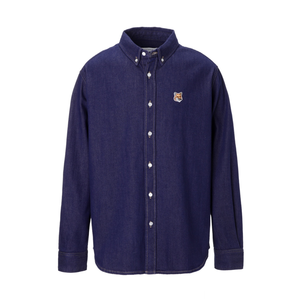 MAISON KITSUNE メゾンキツネ デニムシャツ/BD CASUAL SHIRT WITH