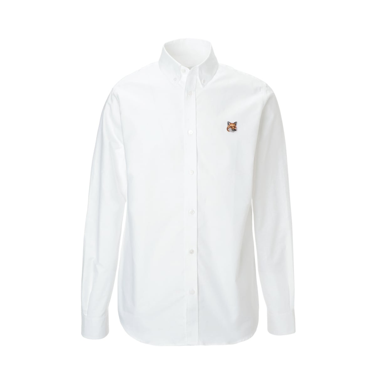 MAISON KITSUNE メゾンキツネ ボタンダウンシャツ/長袖シャツ/BUTTON