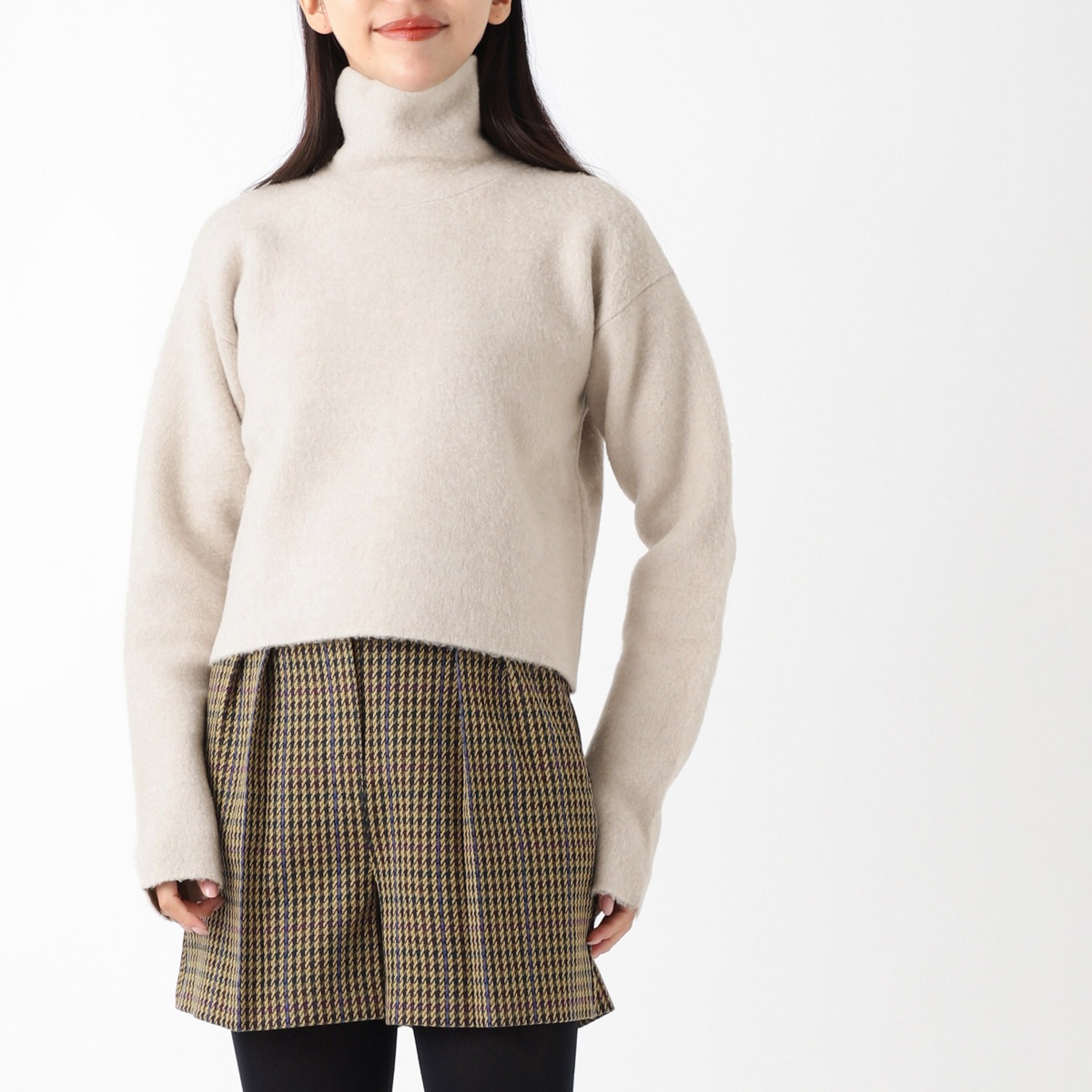 5万円均一】【アウトレット】THE ROW ザ ロウ ハイネックニット/ERISE